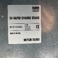 Rainin E4 Rapid Charge Pipette Stands image 2